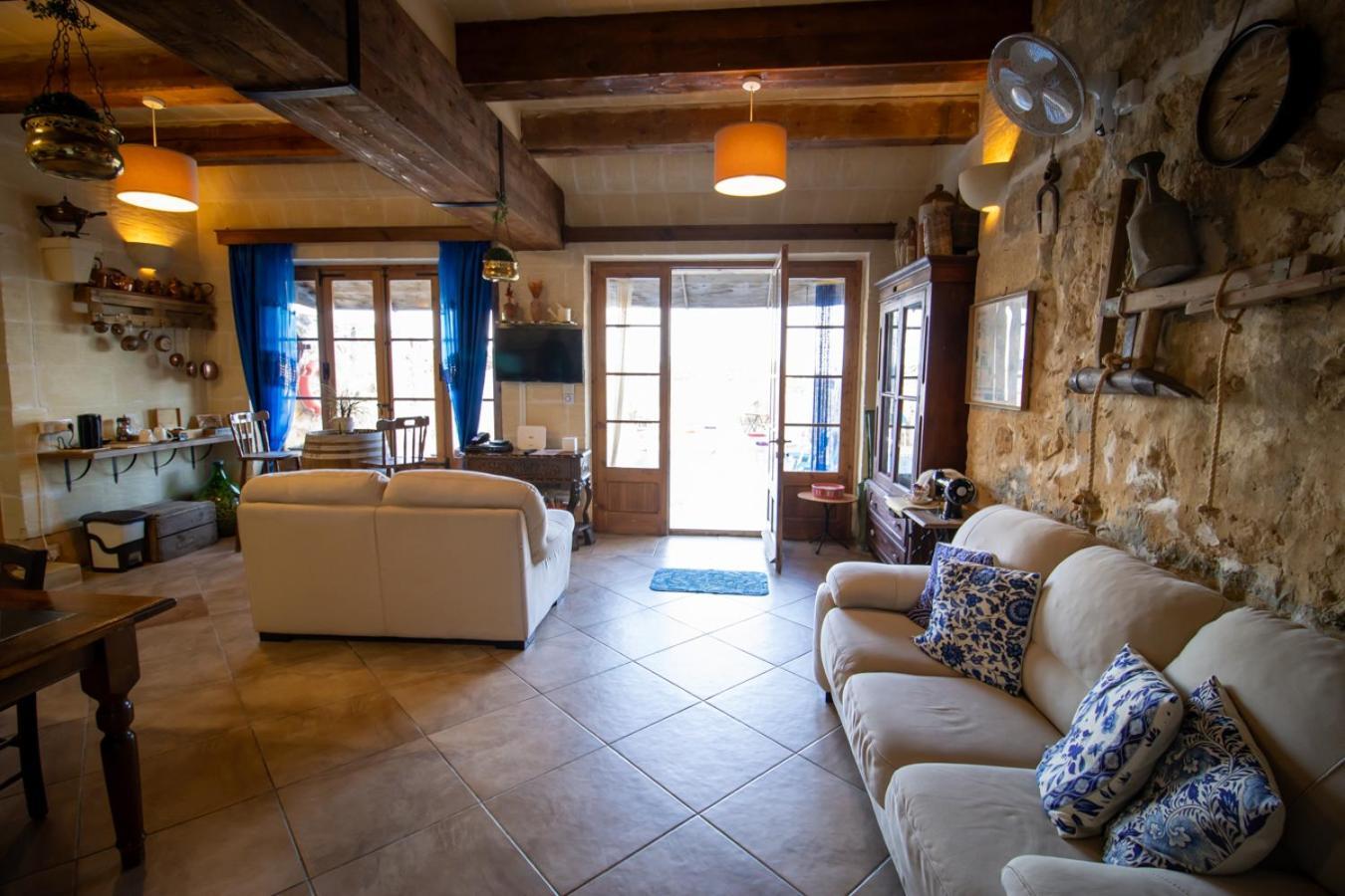 Il Figolla B&B Xagħra Exteriér fotografie